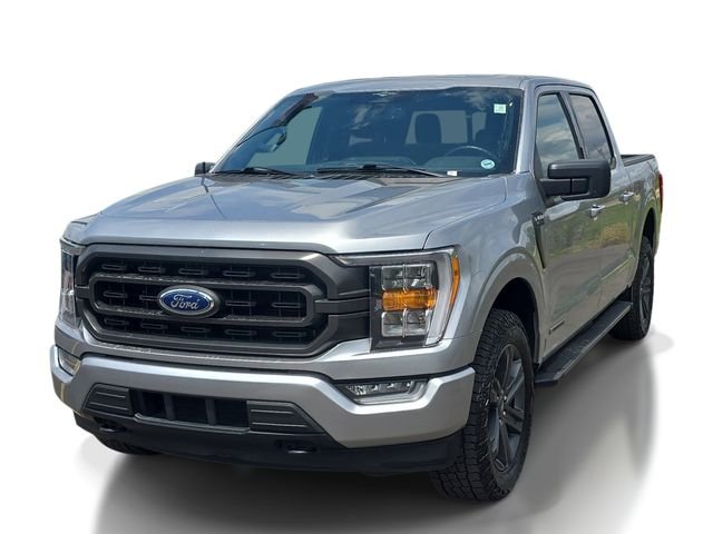 Certified Used 2023 Silver Metallic Ford XLT image 36