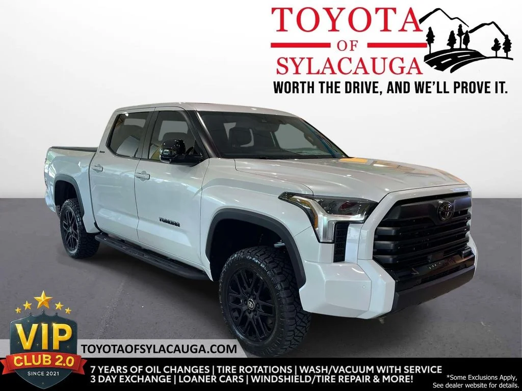 New 2026 Wind Chill Pearl Toyota Limited image 1