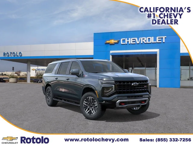 2026 Chevrolet Suburban Z71