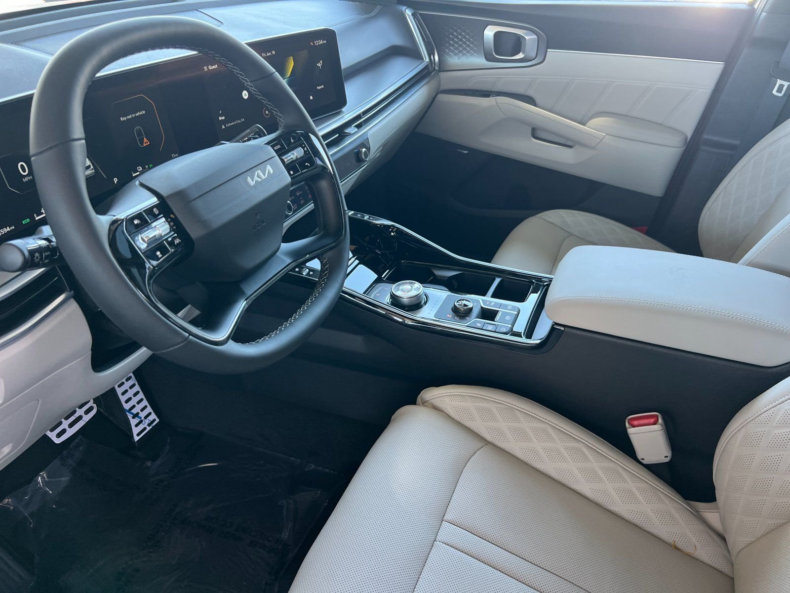 New 2026 Volcanic Sand Kia X-Line SX Prestige AWD image 58