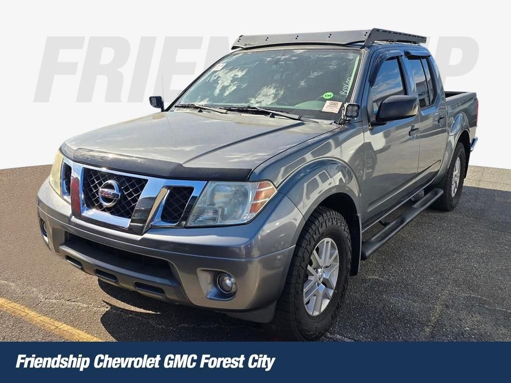 2017 Nissan Frontier