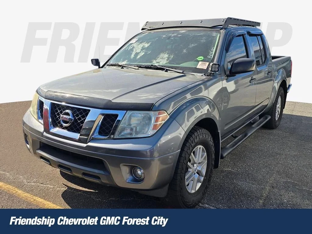 2017 Nissan Frontier SV