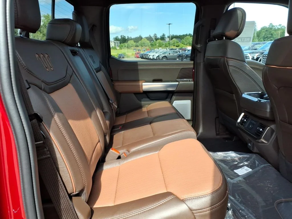 New 2026 Red Ford King Ranch image 15