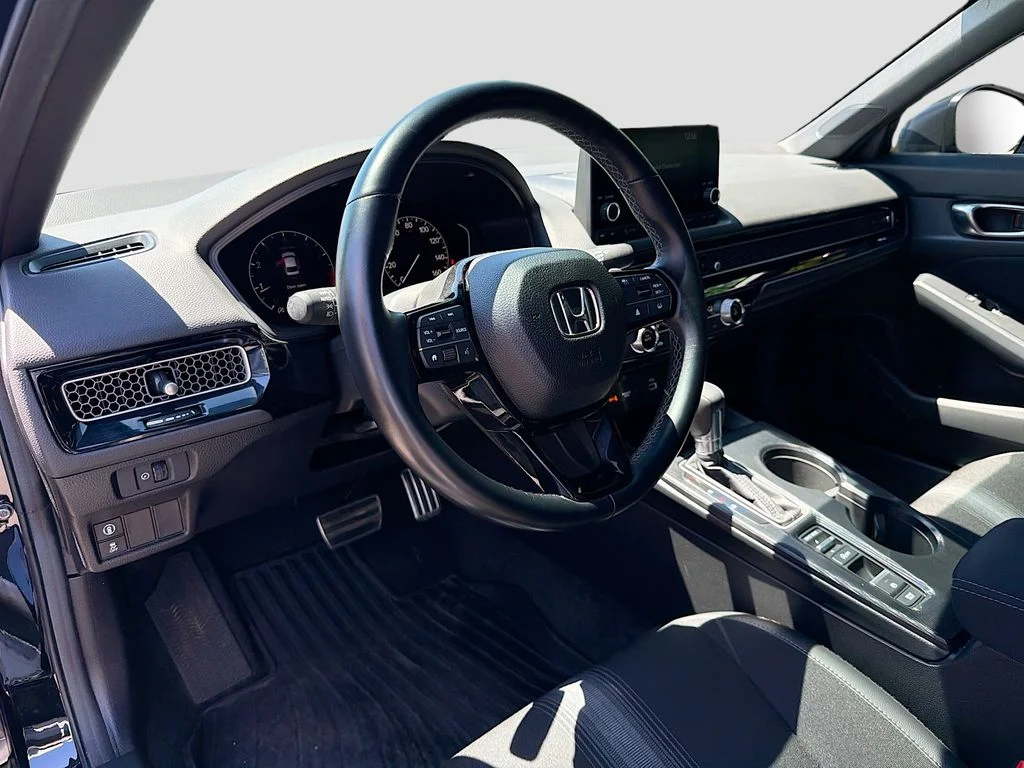 Used 2024 Crystal Black Pearl Honda Sport image 8