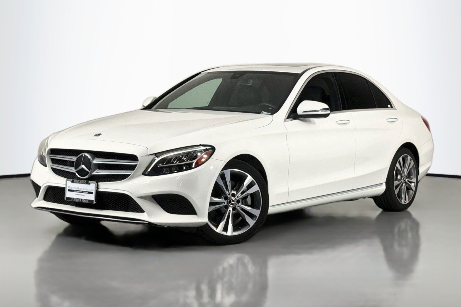 Used 2020 Polar White Mercedes-Benz C 300 image 3