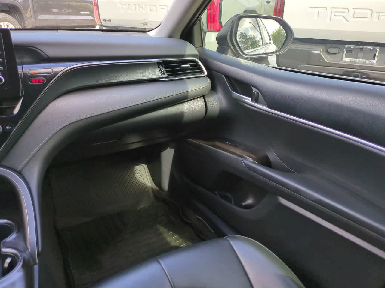 Certified Used 2024 Midnight Black Metallic Toyota SE image 16