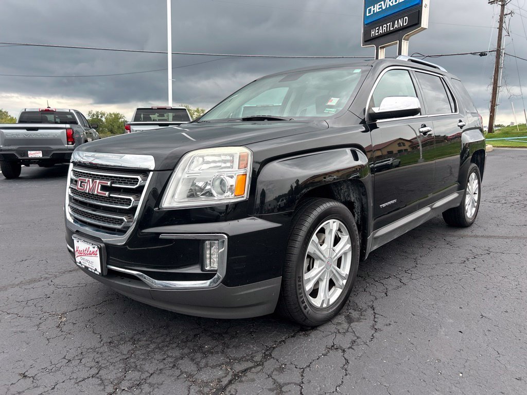 Used 2016 GMC Terrain SLT with VIN 2GKFLUE34G6223868 for sale in Kansas City