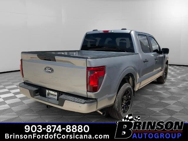 New 2026 Iconic Silver Metallic Ford STX® image 22