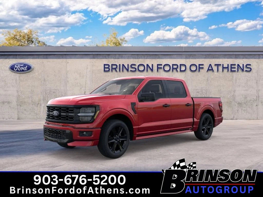 New 2026 Ruby Red Metallic Tinted Clearcoat Ford STX® image 1