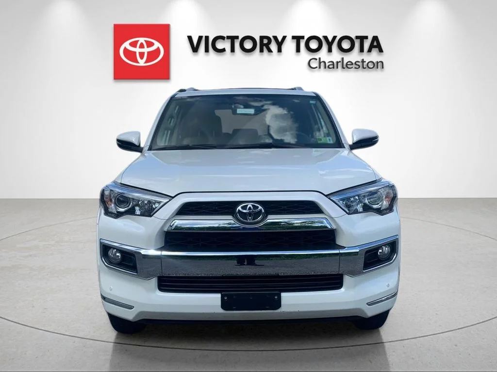 Used 2019 White Toyota Limited image 8