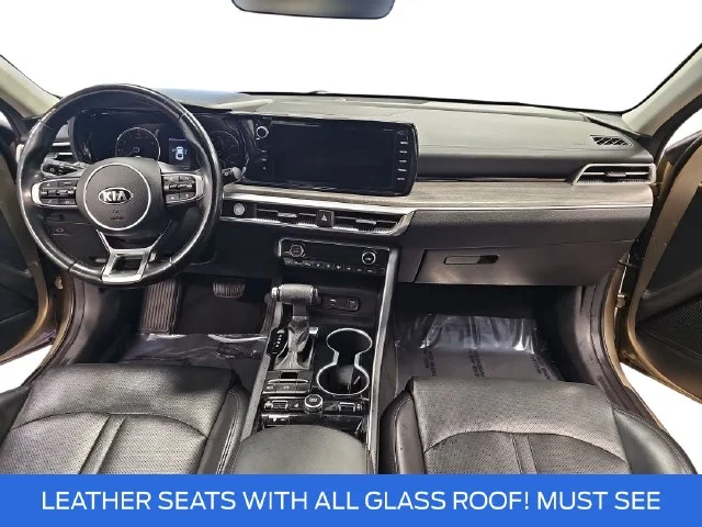 Used 2021 Beige Kia EX image 9