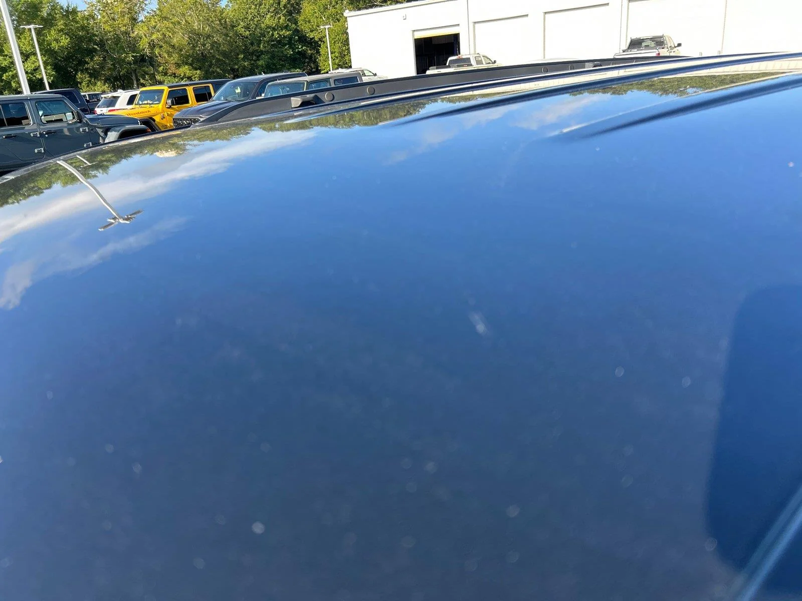 Used 2024 Diamond Black Crystal Pearlcoat Jeep Altitude image 14