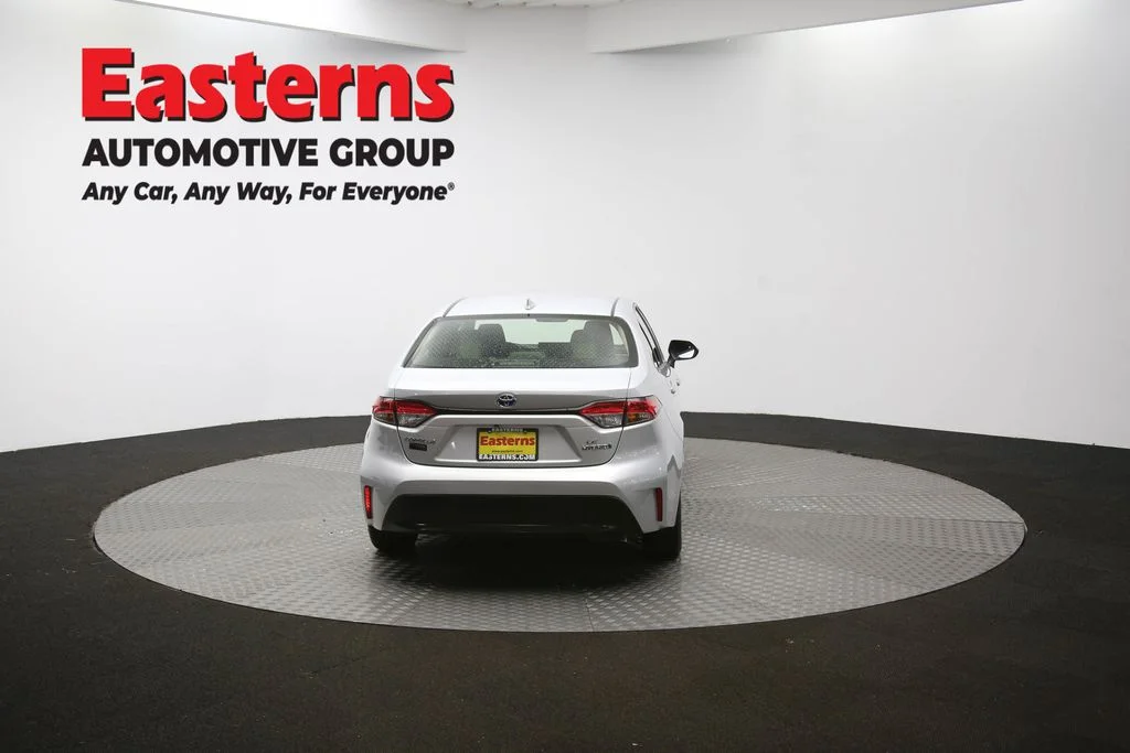 Used 2024 Silver Toyota LE image 33