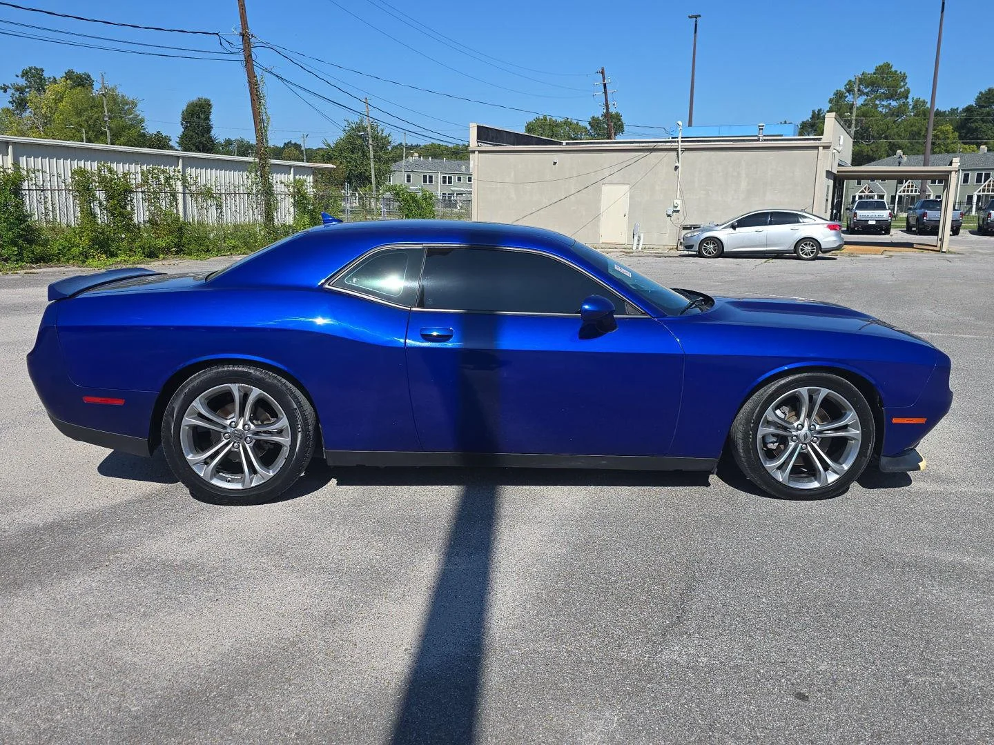 Used 2021 Indigo Blue Dodge R/T image 2