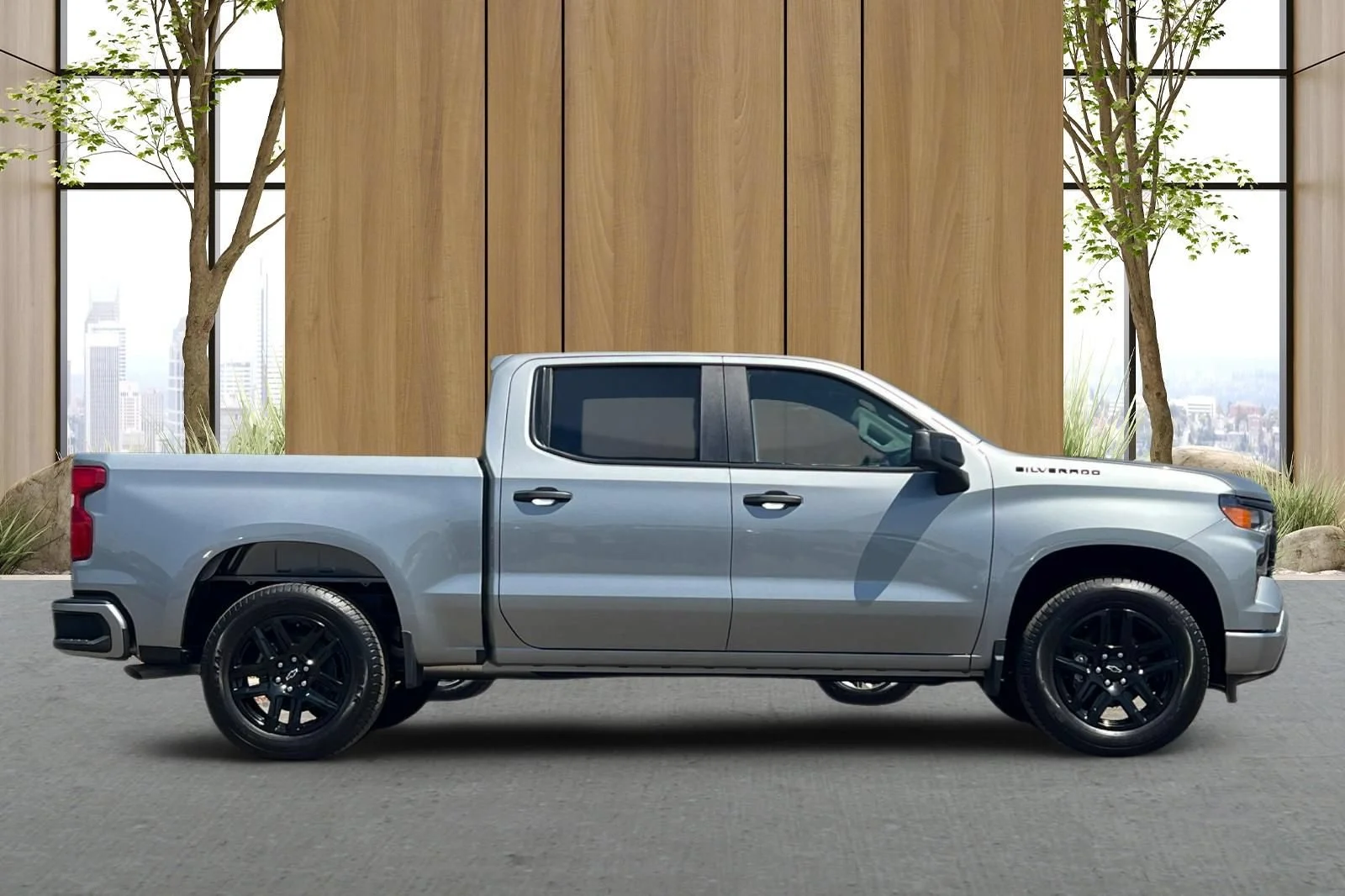 New 2026 Sterling Gray Metallic Chevrolet Custom image 3