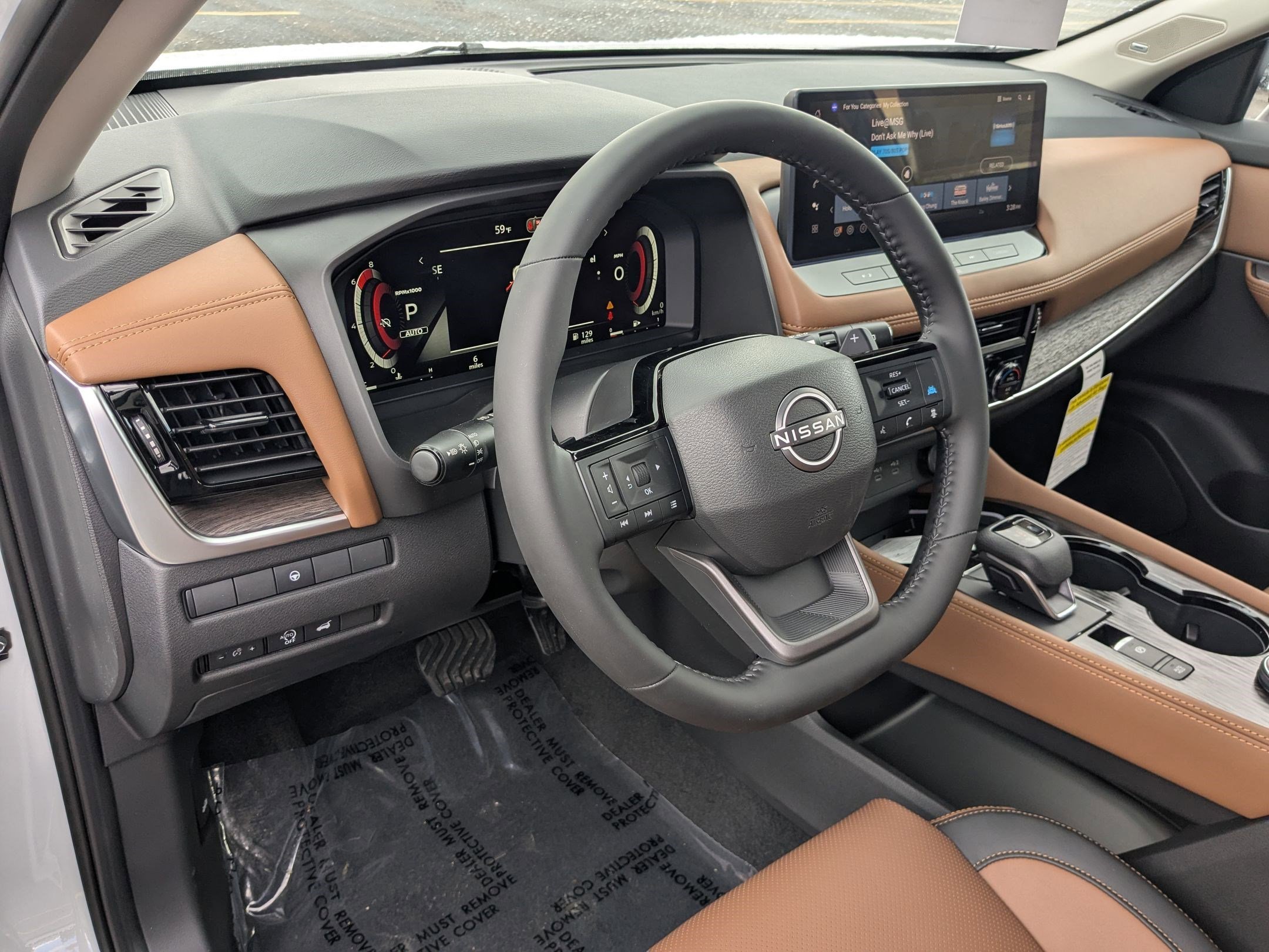 New 2026 Everest White Pearl Tricoat Nissan Platinum image 10