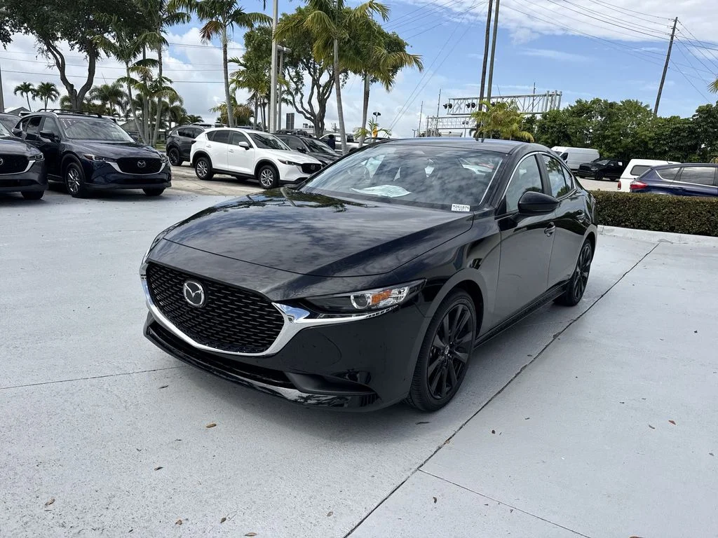 New 2026 Jet Black Mazda 2.5 S Select Sport image 9