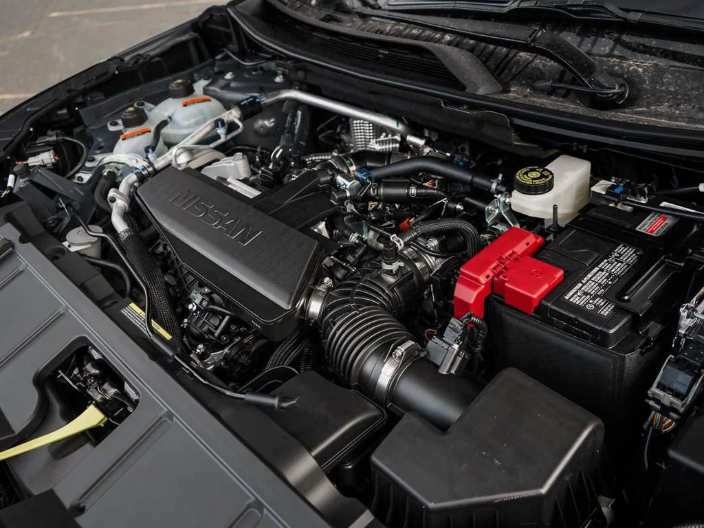 New 2026 Boulder Gray Pearl Nissan SV image 7