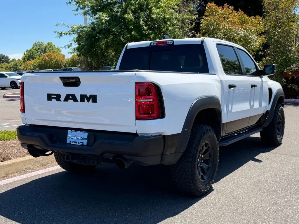Used 2025 Bright White Clearcoat Ram RHO image 7