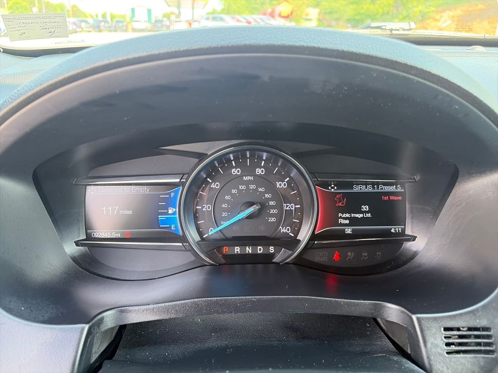 Used 2018 Black Ford Limited image 16