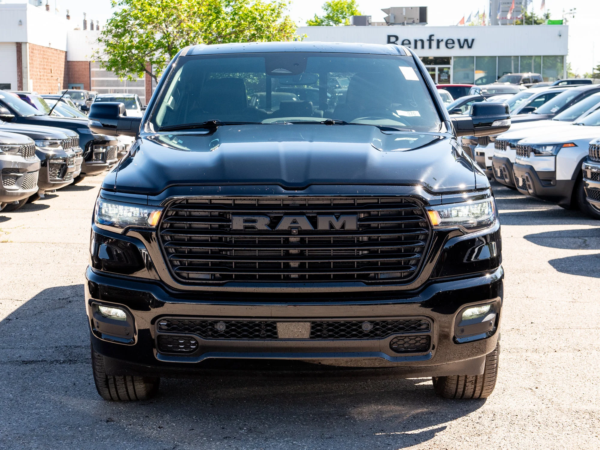 New 2026 Black RAM Sport* image 8