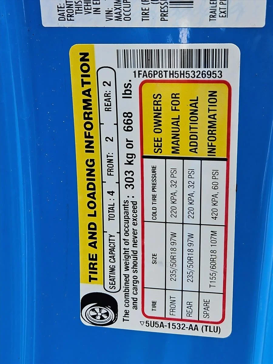 Used 2017 Grabber Blue Ford EcoBoost Premium image 15