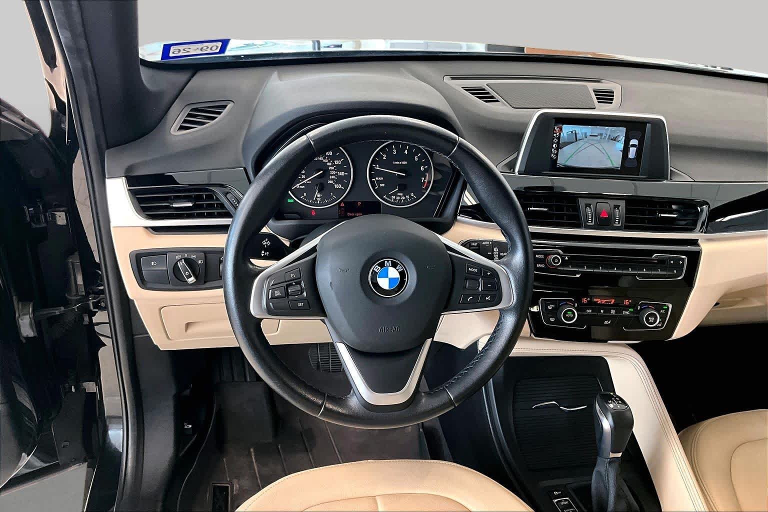 Used 2017 Jet Black BMW sDrive28i image 16