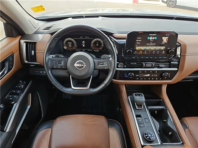 Used 2023 Boulder Gray Pearl Nissan Platinum (A9) 4x4 image 8