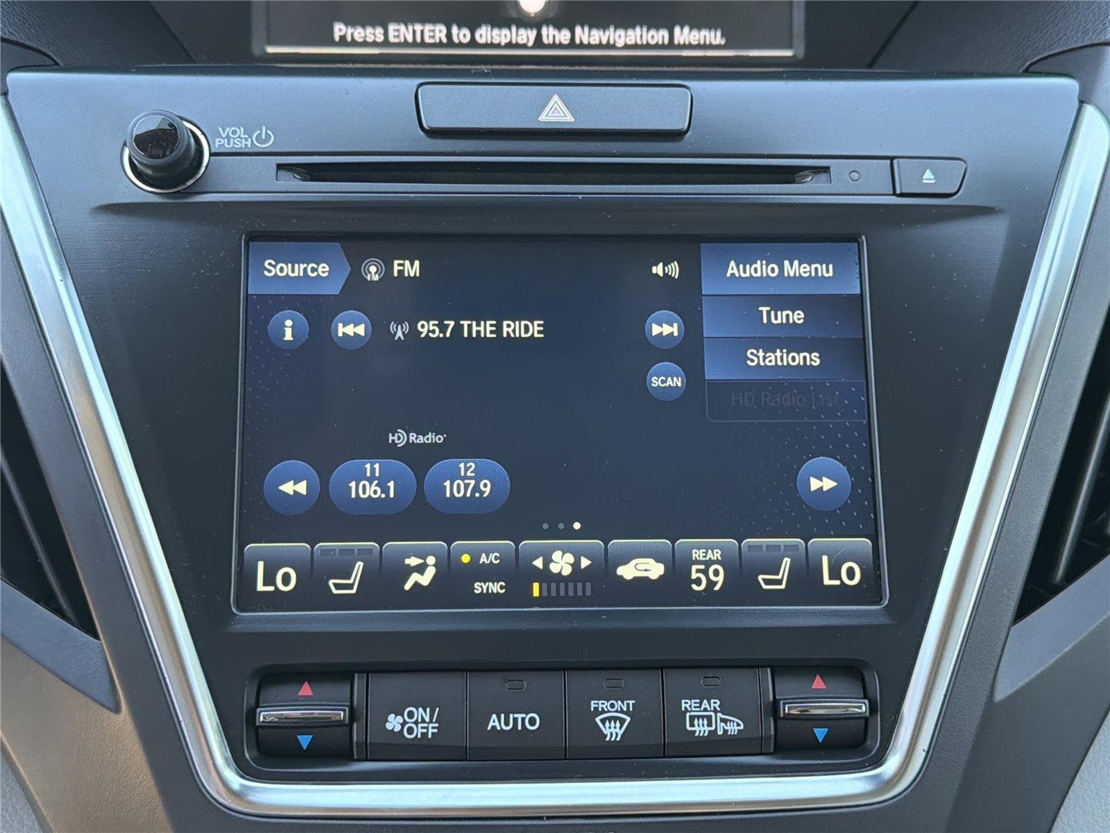 Used 2020 Lunar Silver Metallic Acura w/Technology Pkg image 8