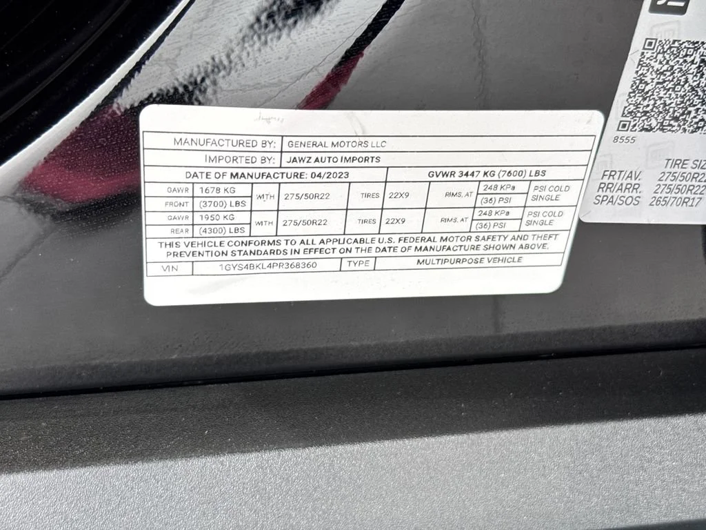 Certified Used 2023 Black Raven Cadillac Premium Luxury image 12