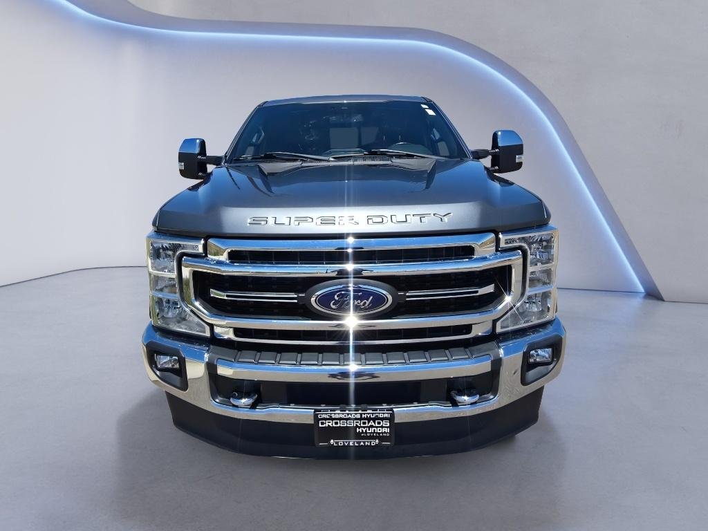 Used 2022 Carbonized Gray Metallic Ford LARIAT image 7
