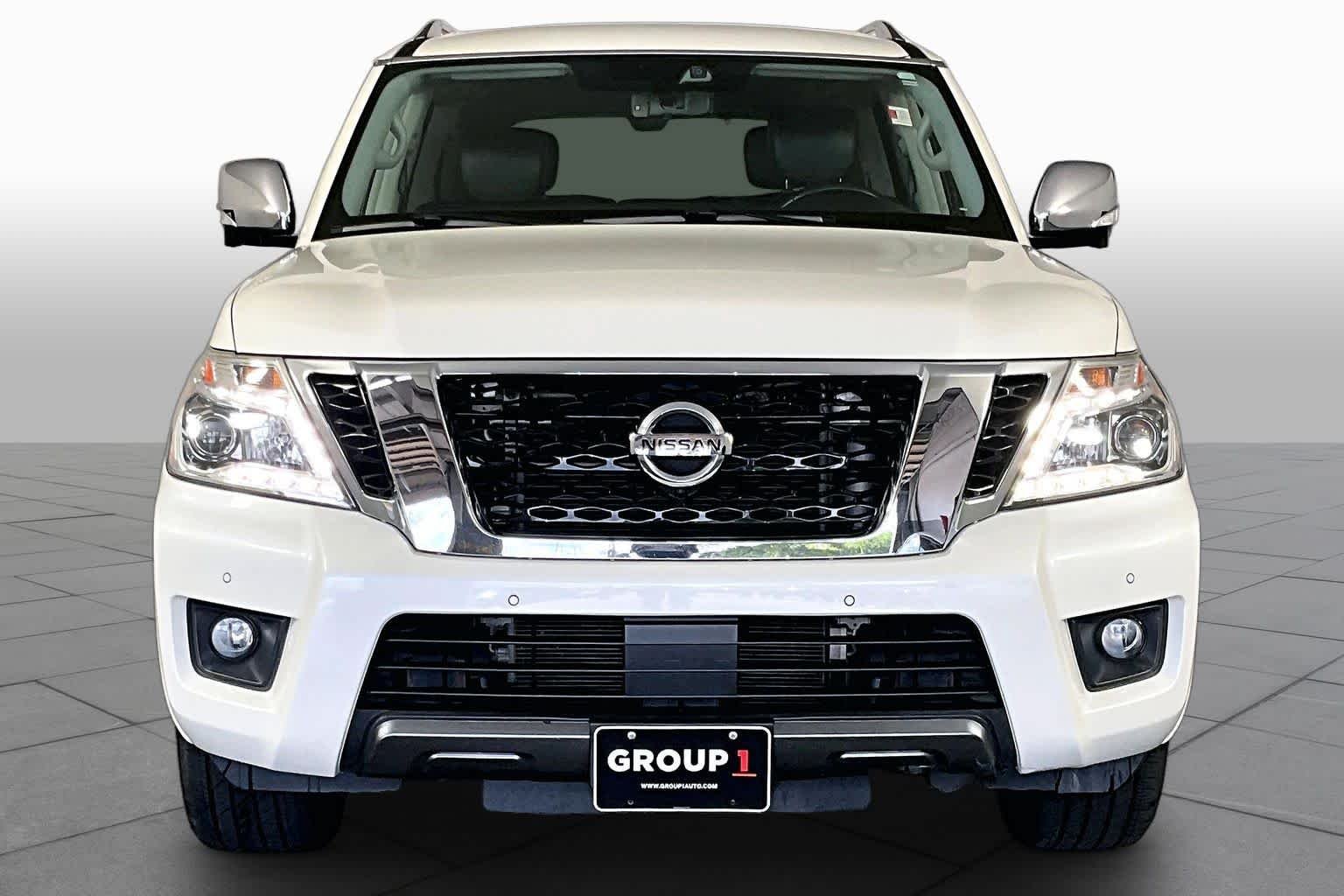 Used 2020 Pearl White Tricoat Nissan Platinum image 4