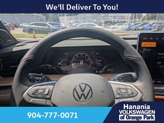New 2026 Green Volkswagen 2.0T SEL R-Line Turbo image 31