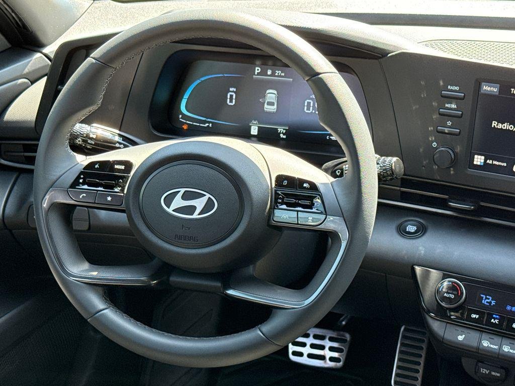 New 2026 White Hyundai SEL Sport Premium image 12