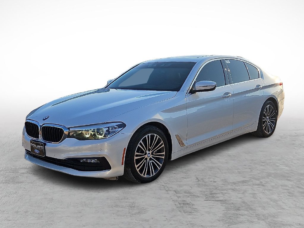 Used 2018 White BMW 540i xDrive image 5