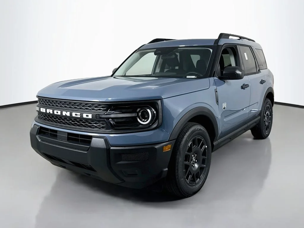 New 2026 Azure Gray Metallic Tri-Coat Ford Big Bend® image 3