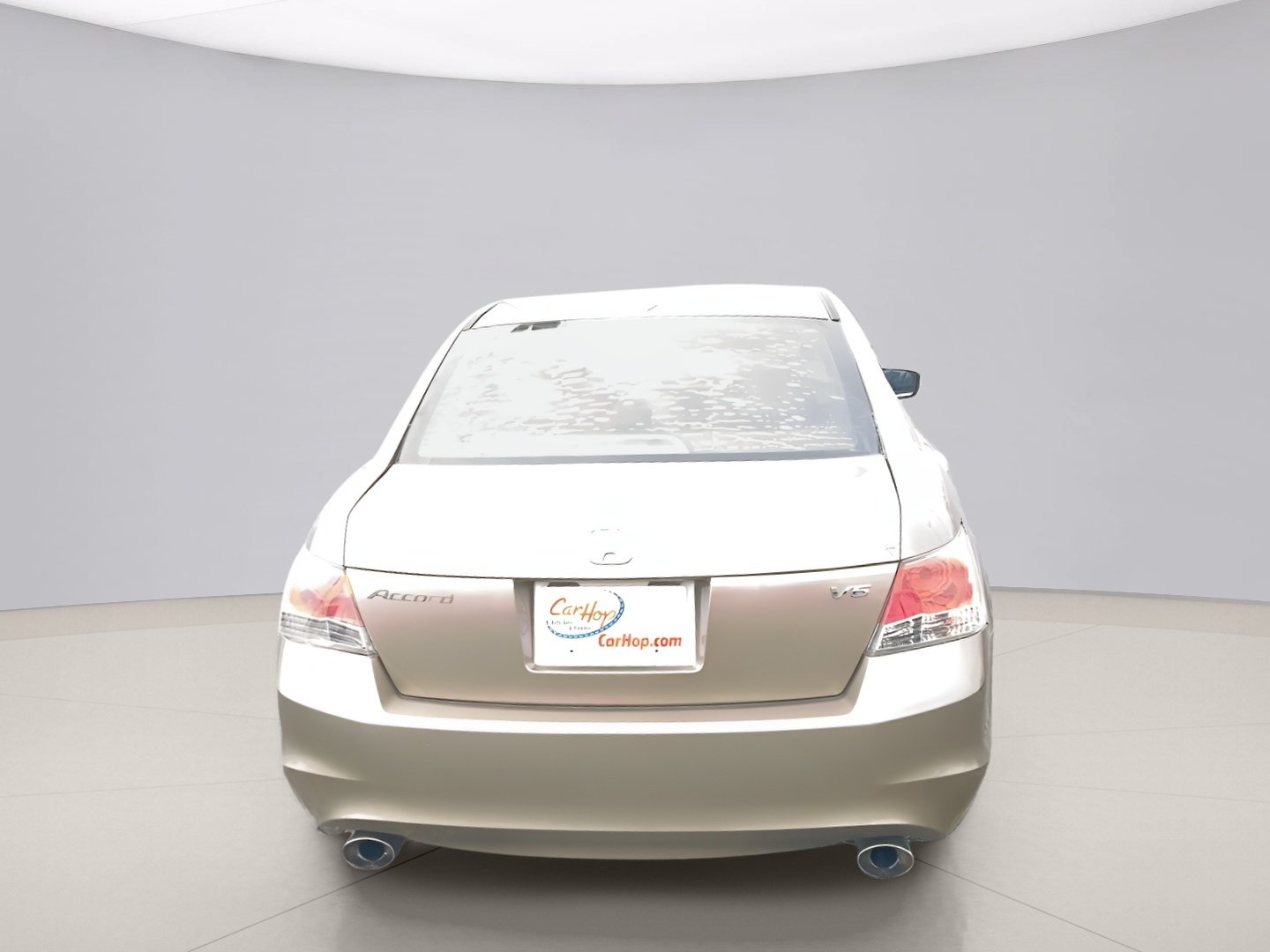 Used 2009 Gold Honda EX-L image 6