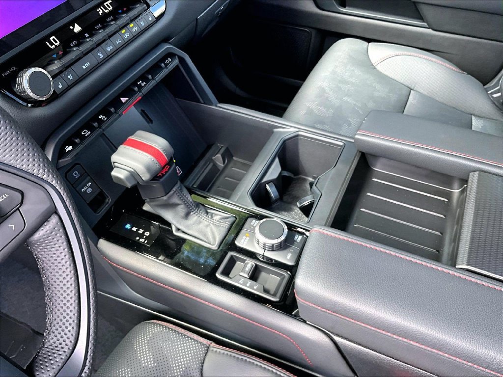 New 2026 Midnight Black Metallic Toyota TRD Pro image 14