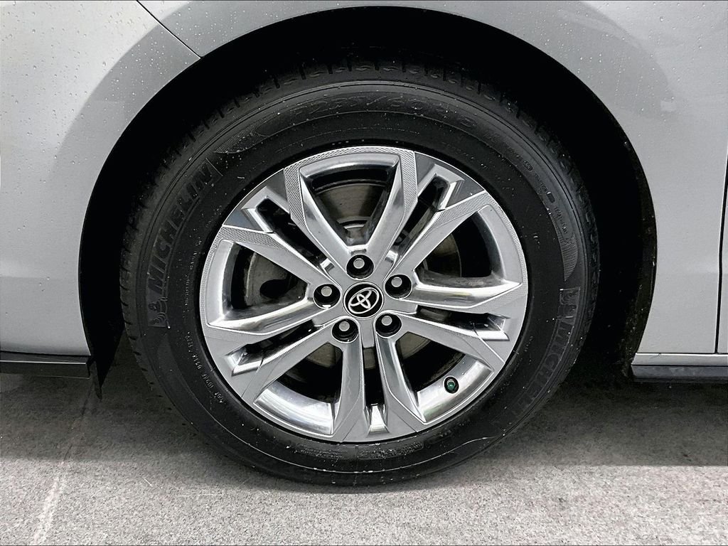 Used 2021 Silver Toyota XSE image 7