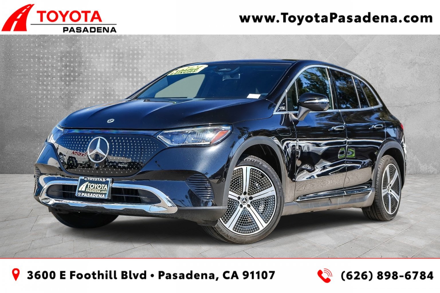 2024 Mercedes-Benz EQE SUV Base