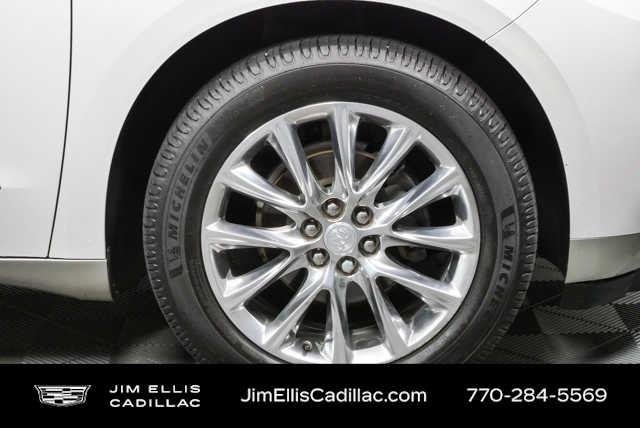 Used 2018 Includes Satin Nickel lower exterior accent color. Buick Premium image 36