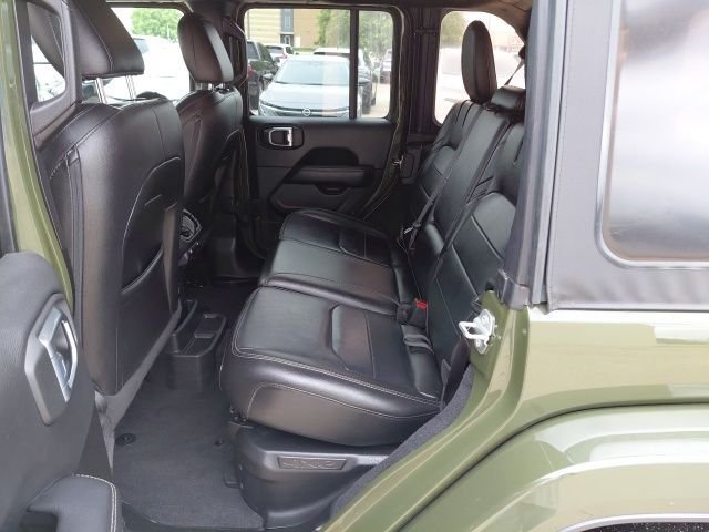 Used 2023 Green Jeep Sahara 4xe image 26
