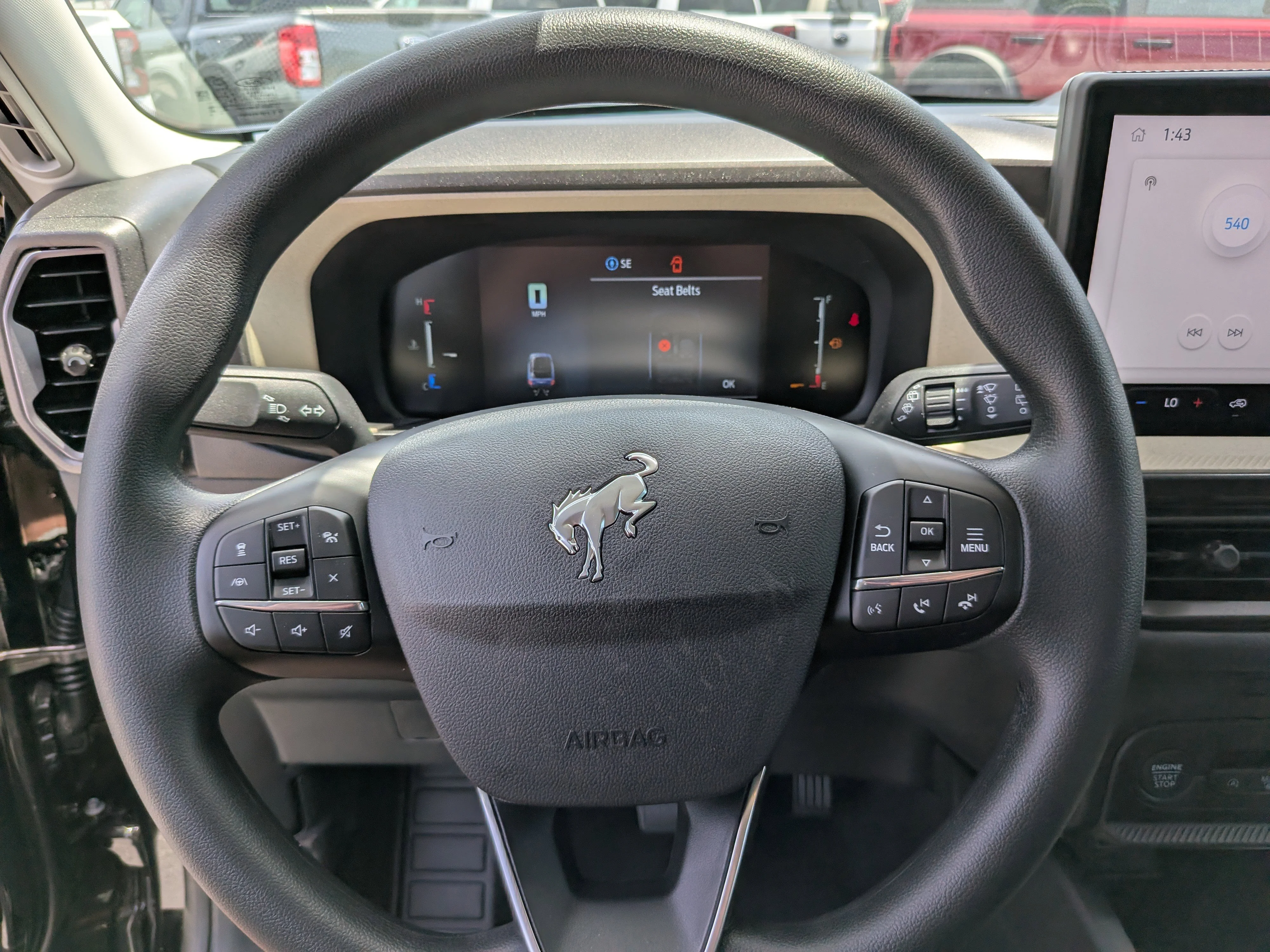 New 2026 Shadow Black Ford Big Bend® image 25