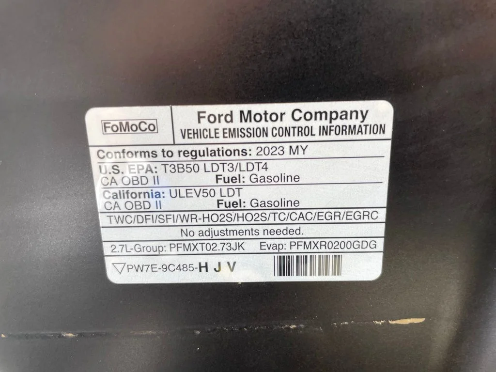 Used 2023 Black Ford Lariat image 45