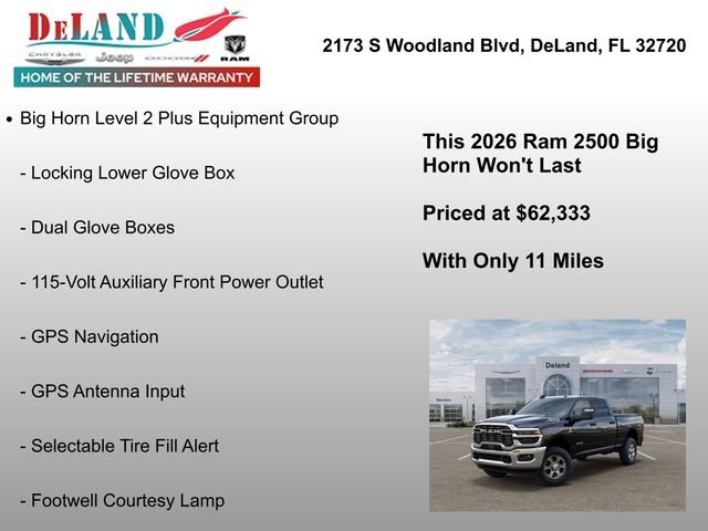 2026 RAM 2500 Big Horn - Photo 18