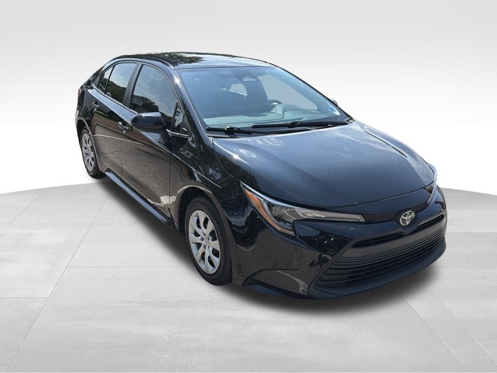 Used 2025 Black Toyota LE image 3