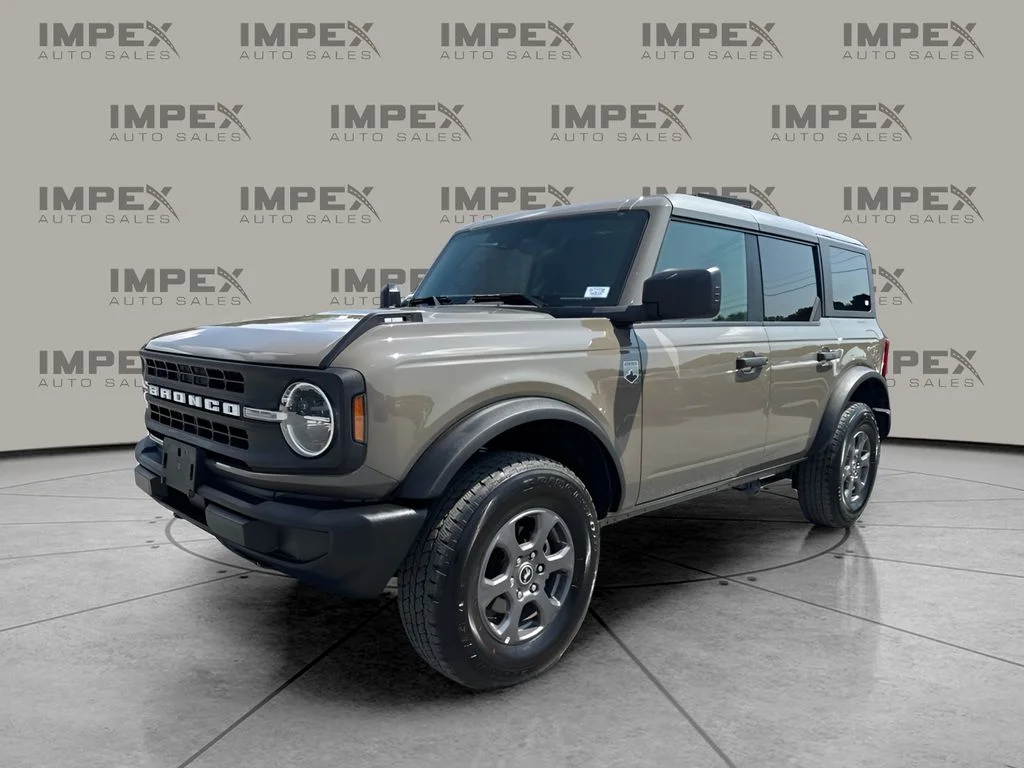 Used 2025 Gray Ford Big Bend image 1