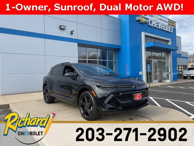 2025 Chevrolet Equinox EV RS