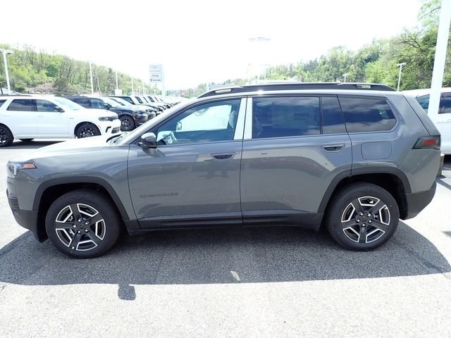 New 2026 Sting-Gray Clear-Coat Exterior Paint Jeep Limited image 2