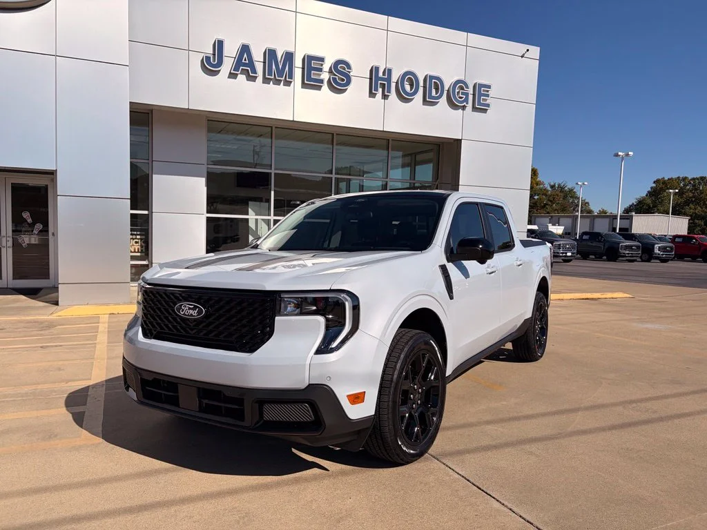 New 2026 Space White Metallic Ford Lariat® image 8
